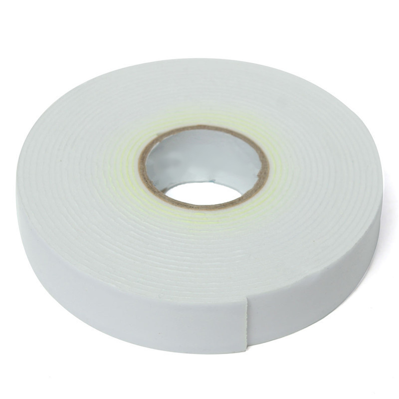 Double side tape PVC White - Acrylic